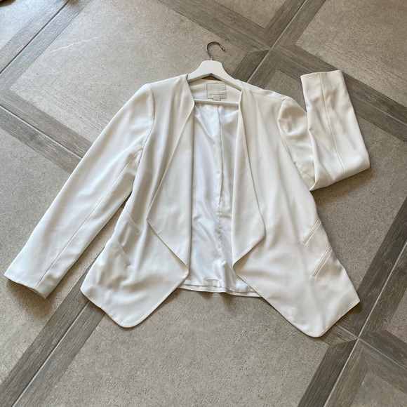 Ivory open jacket - Picture 3 of 4
